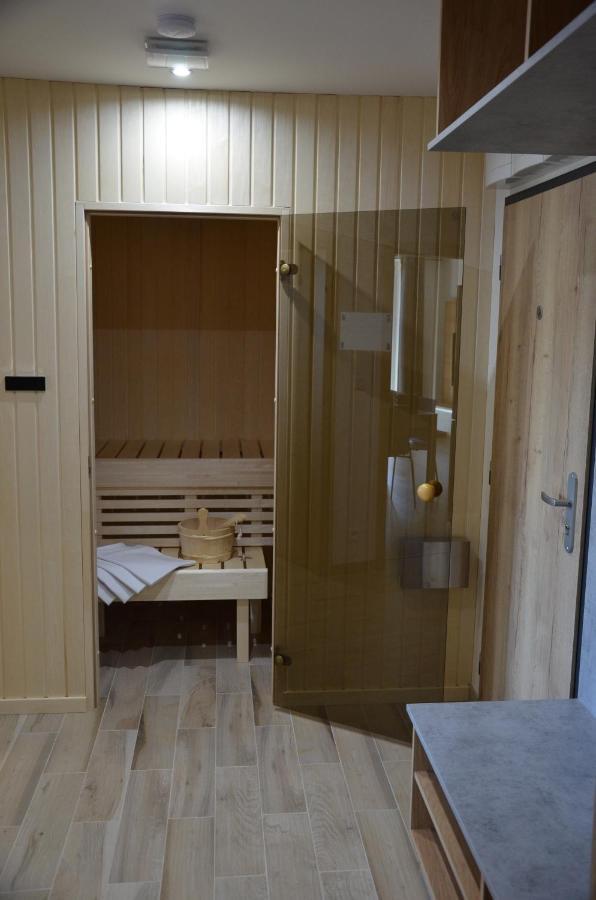 Visit Sauna Klinovec Лоучна-под-Клиновцем Экстерьер фото